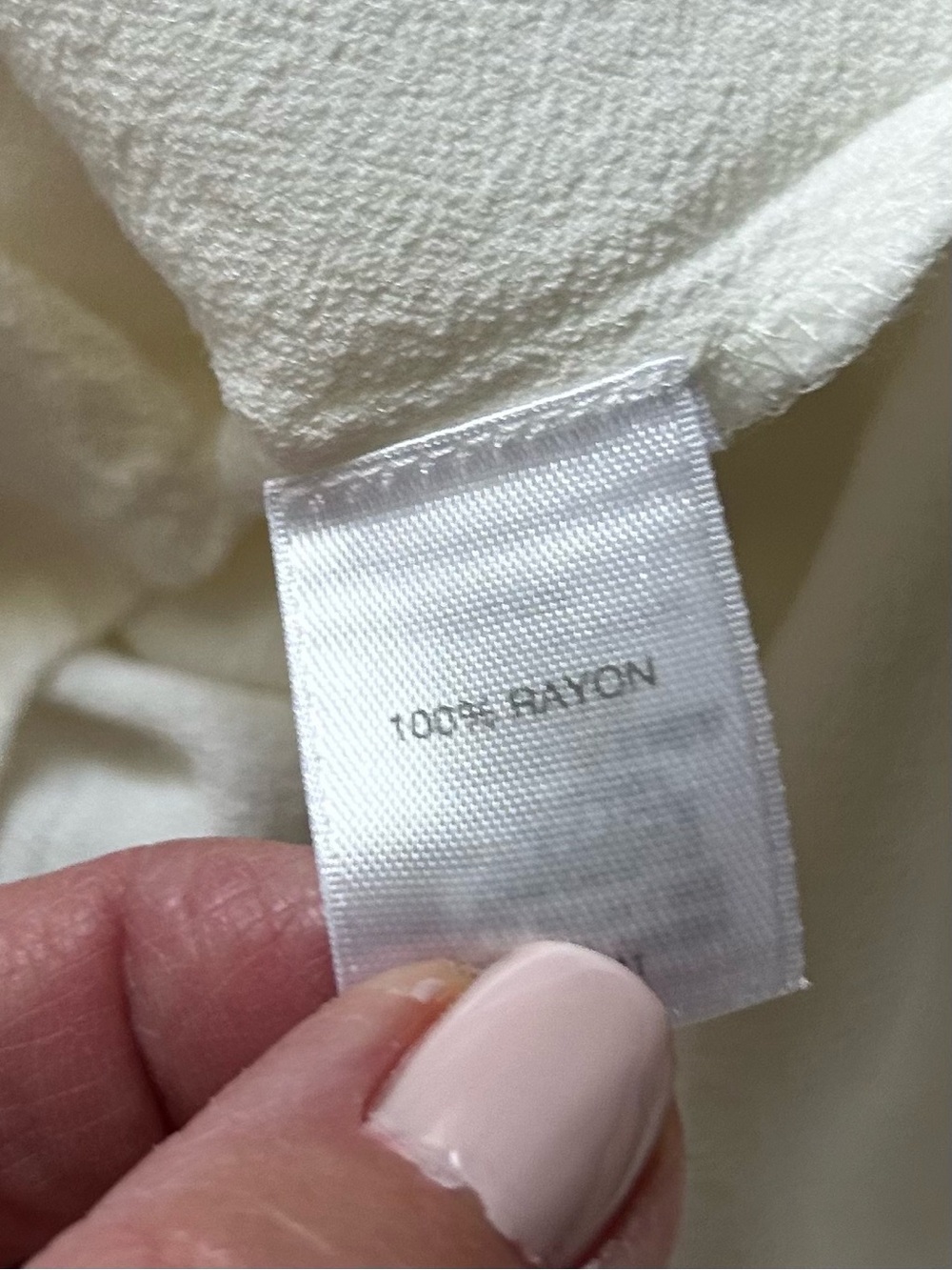 J. Jill Women’s White 100% Rayon Mini Dress Size Extra Small - Picture 11 of 12